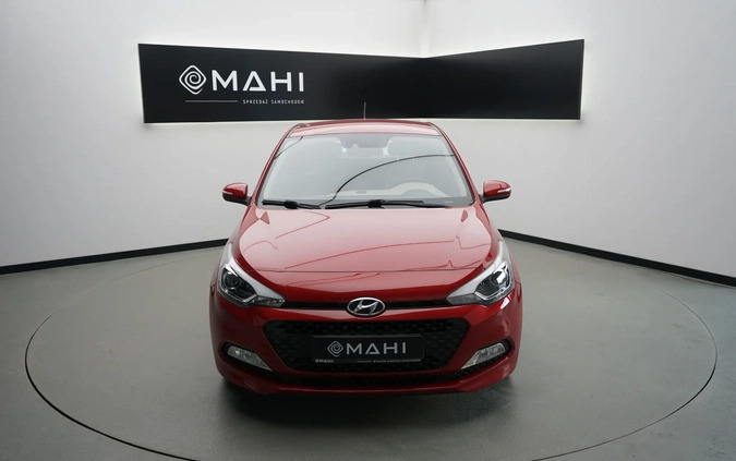 Hyundai i20 cena 33999 przebieg: 185800, rok produkcji 2015 z Przemyśl małe 326